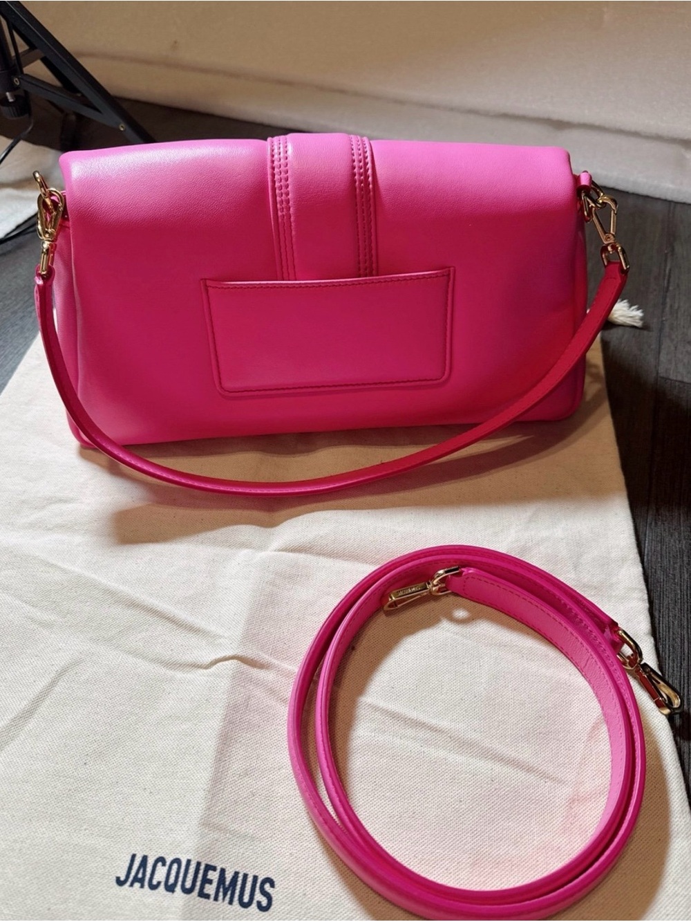 JACQUEMUS LE BAMBIMOU PADDED SHOULDER BAG - Picture 3 of 9